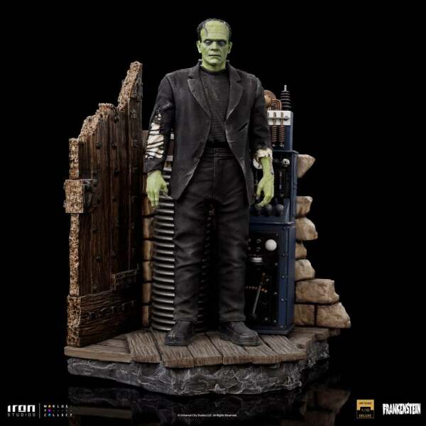 Estatua Frankenstein Monster Universal Monsters Deluxe Art Scale 1/10 24 cm - Collector4u.com