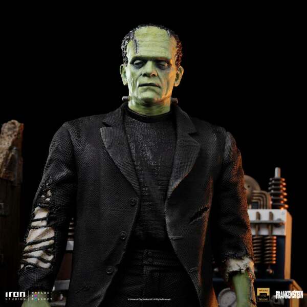 Estatua Frankenstein Monster Universal Monsters Deluxe Art Scale 1/10 24 cm - Collector4u.com