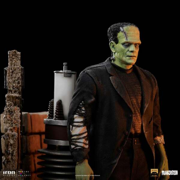 Estatua Frankenstein Monster Universal Monsters Deluxe Art Scale 1/10 24 cm - Collector4u.com