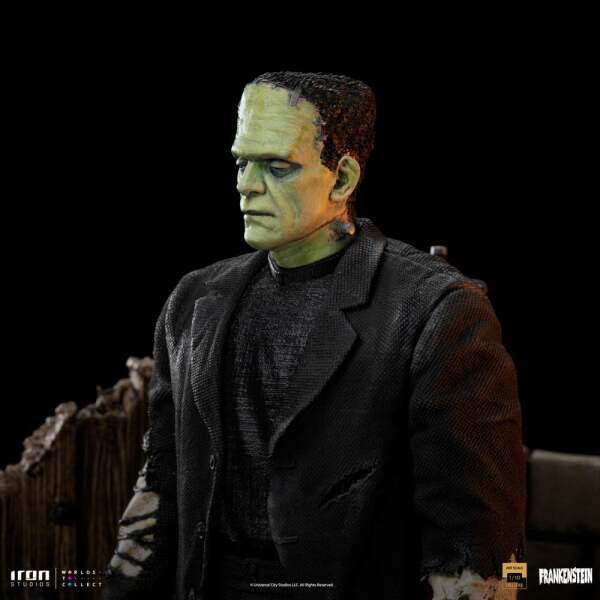 Estatua Frankenstein Monster Universal Monsters Deluxe Art Scale 1/10 24 cm - Collector4u.com