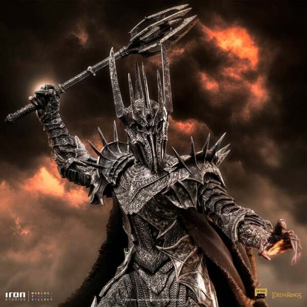 Estatua Deluxe Art Scale Sauron El Señor de los Anillos 1/10 38 cm - Collector4u.com