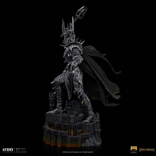 Estatua Deluxe Art Scale Sauron El Señor de los Anillos 1/10 38 cm - Collector4u.com