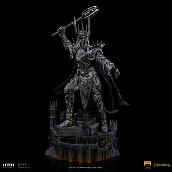 Estatua Deluxe Art Scale Sauron El Señor de los Anillos 1/10 38 cm - Collector4u.com