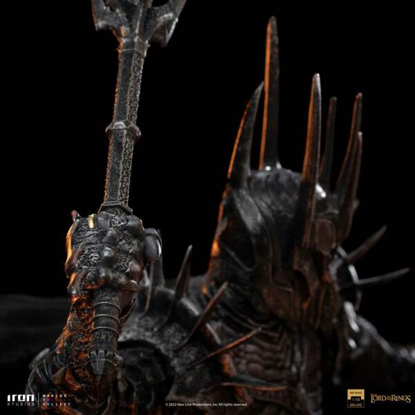 Estatua Deluxe Art Scale Sauron El Señor de los Anillos 1/10 38 cm - Collector4u.com