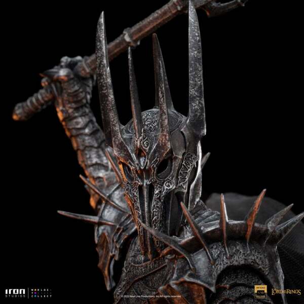 Estatua Deluxe Art Scale Sauron El Señor de los Anillos 1/10 38 cm - Collector4u.com