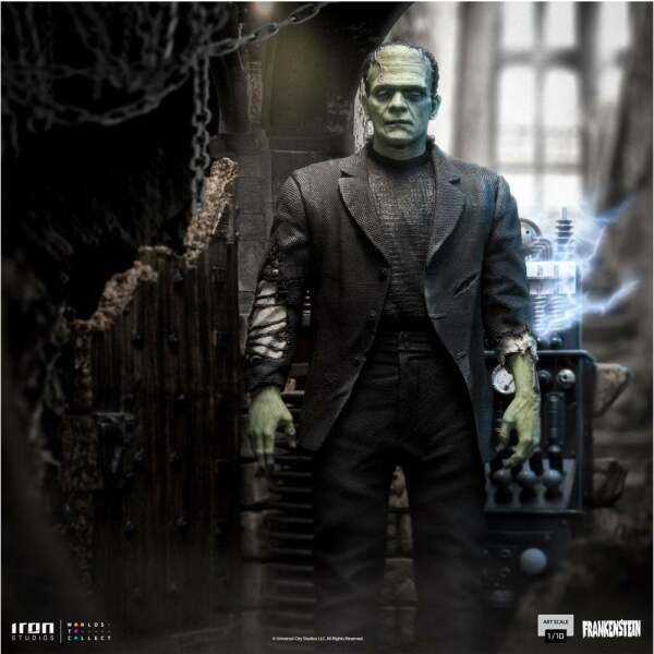 Estatua Frankenstein Monster Universal Monsters 1/10 Art Scale 24 cm - Collector4u.com