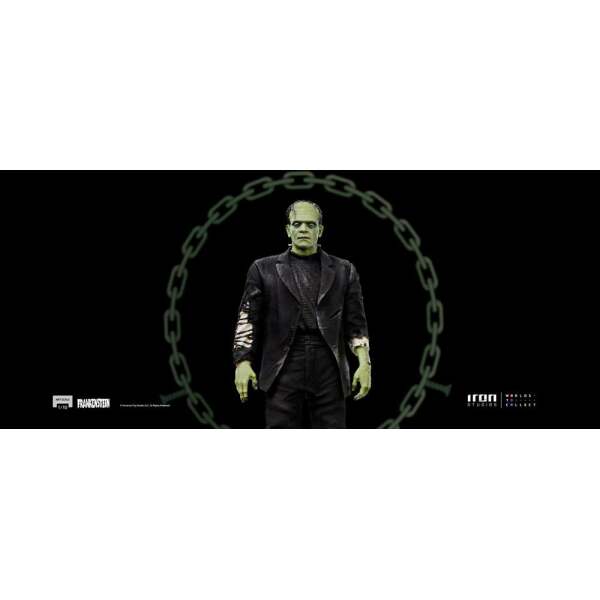 Estatua Frankenstein Monster Universal Monsters 1/10 Art Scale 24 cm - Collector4u.com