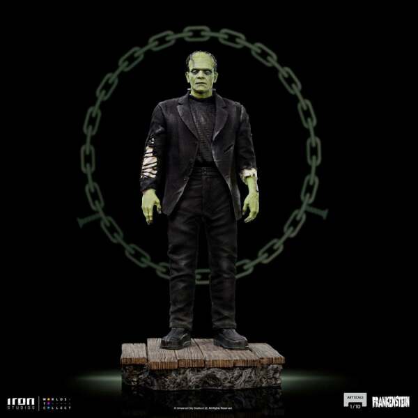 Estatua Frankenstein Monster Universal Monsters 1/10 Art Scale 24 cm - Collector4u.com