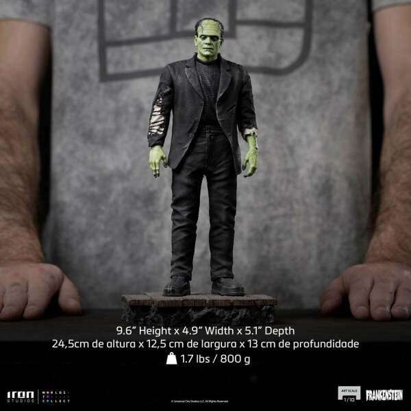 Estatua Frankenstein Monster Universal Monsters 1/10 Art Scale 24 cm - Collector4u.com