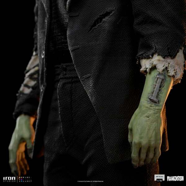 Estatua Frankenstein Monster Universal Monsters 1/10 Art Scale 24 cm - Collector4u.com