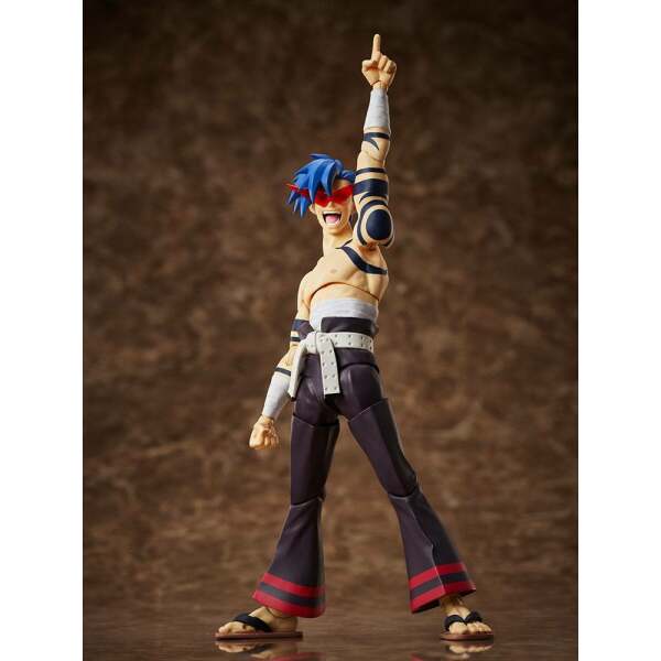 Figura BUZZmod Kamina Gurren Lagann 1/12 15 cm - Collector4u.com