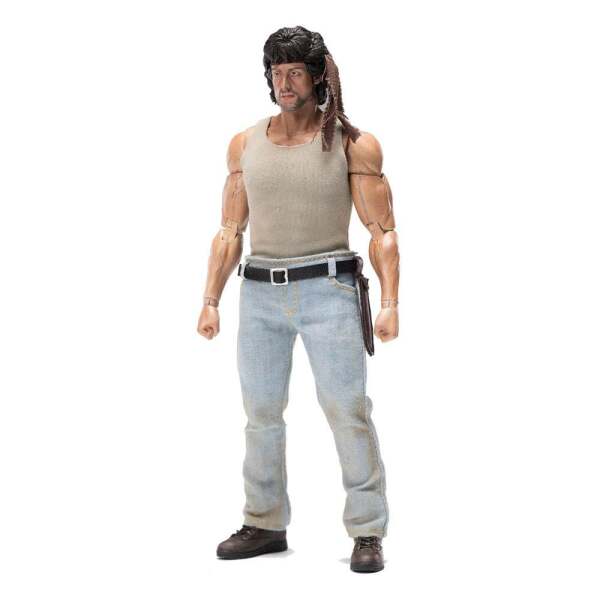 Figura Exquisite Super John Rambo Acorralado 1/12 16 cm