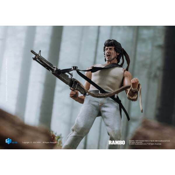 Figura Exquisite Super John Rambo Acorralado 1 12 16 Cm 5