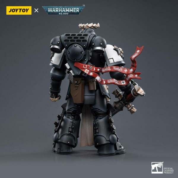 Figura Black Templars The Emperors Champion Rolantus Warhammer 40k 1/18 12 cm - Collector4u.com