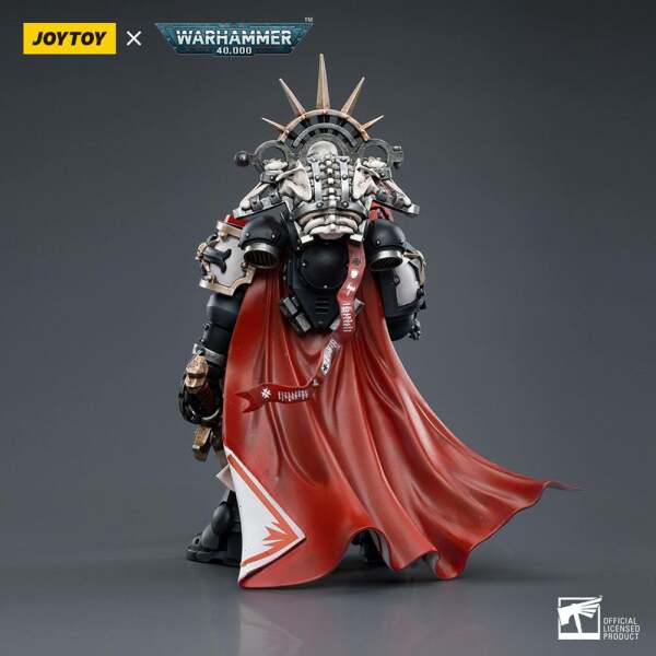 Figura Black Templars Marshal Baldeckrath Warhammer 40k 1/18 12 cm - Collector4u.com