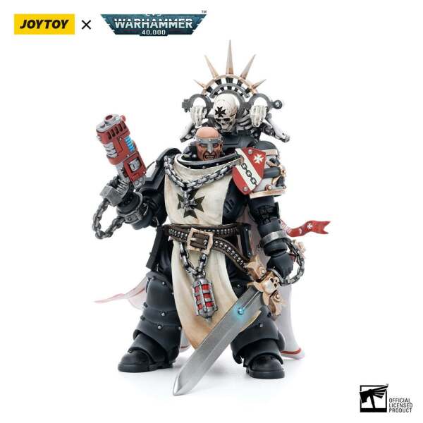 Figura Black Templars Marshal Baldeckrath Warhammer 40k 1/18 12 cm