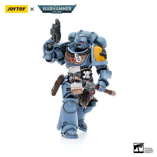 Figura Space Wolves Claw Pack Sigyrr Stoneshield Warhammer 40k 1/18 12 cm - Collector4u.com