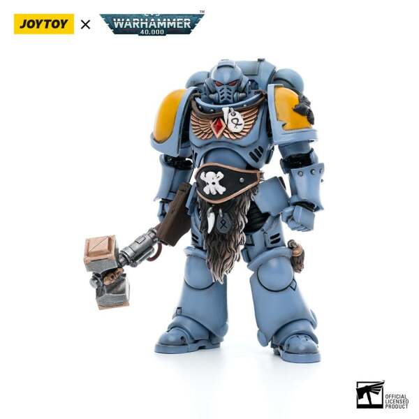 Figura Space Wolves Claw Pack Sigyrr Stoneshield Warhammer 40k 1/18 12 cm - Collector4u.com