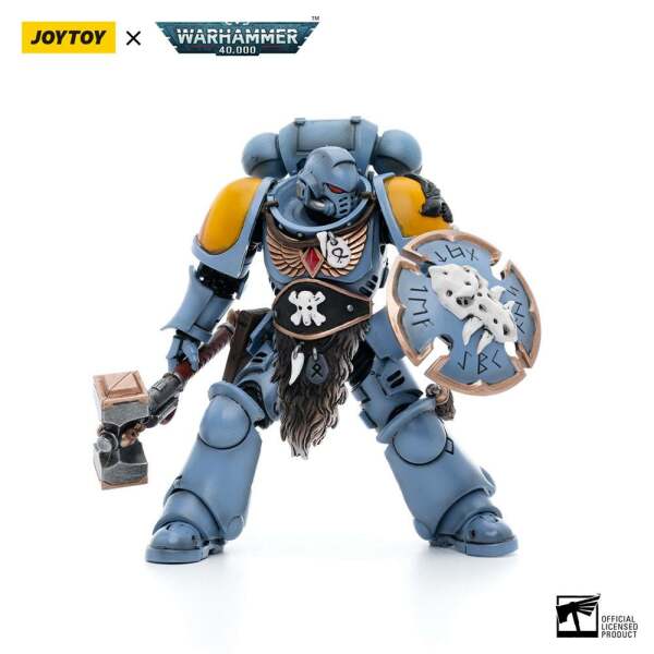 Figura Space Wolves Claw Pack Sigyrr Stoneshield Warhammer 40k 1/18 12 cm - Collector4u.com