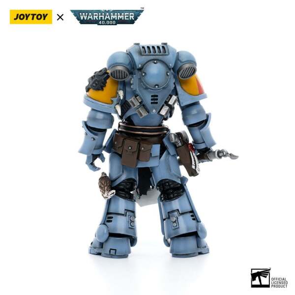 Figura Space Wolves Claw Pack Sigyrr Stoneshield Warhammer 40k 1/18 12 cm - Collector4u.com