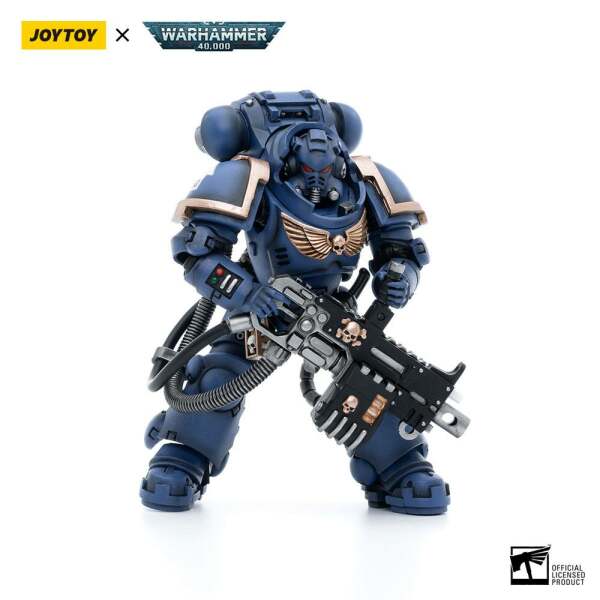 Figura Ultramarines Heavy Intercessor Nikos Phaetz Warhammer 40k 1/18 13 cm