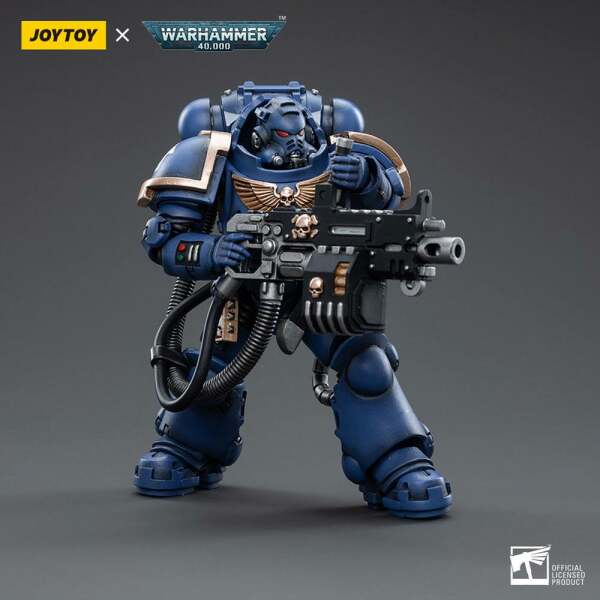 Figura Ultramarines Heavy Intercessor Nikos Phaetz Warhammer 40k 1/18 13 cm - Collector4u.com