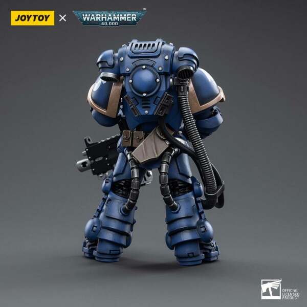 Figura Ultramarines Heavy Intercessor Nikos Phaetz Warhammer 40k 1/18 13 cm - Collector4u.com