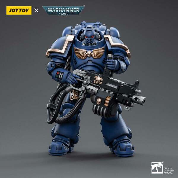 Figura Ultramarines Heavy Intercessor Nikos Phaetz Warhammer 40k 1/18 13 cm - Collector4u.com