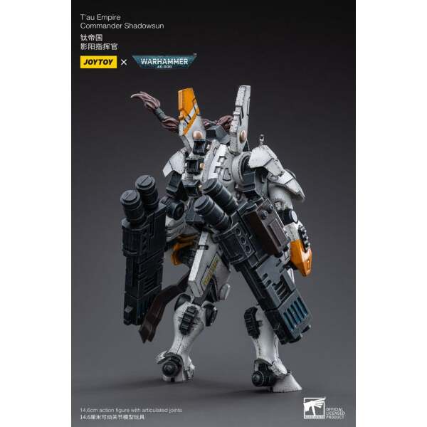 Figura Tau Empire Commander Shadowsun Warhammer 40k 1/18 15 cm - Collector4u.com