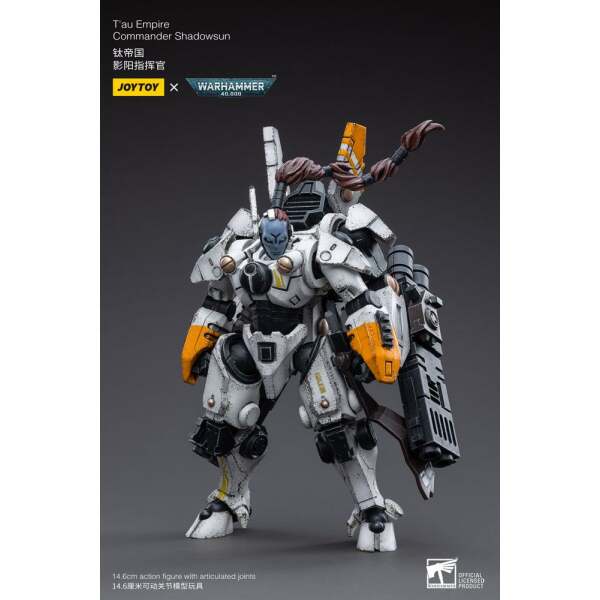 Figura Tau Empire Commander Shadowsun Warhammer 40k 1/18 15 cm - Collector4u.com