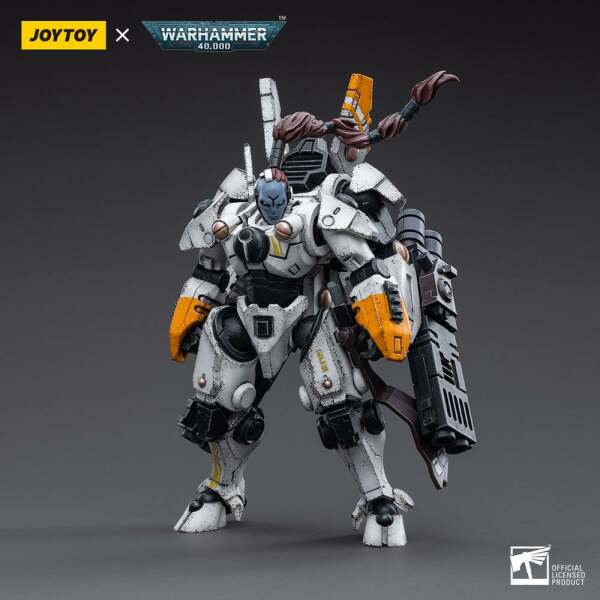 Figura Tau Empire Commander Shadowsun Warhammer 40k 1/18 15 cm - Collector4u.com