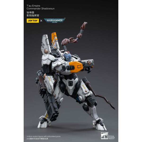 Figura Tau Empire Commander Shadowsun Warhammer 40k 1/18 15 cm - Collector4u.com