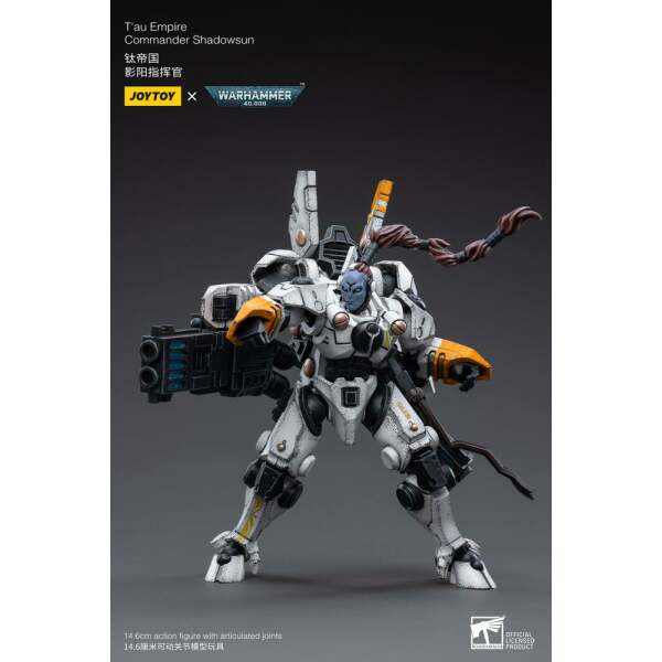 Figura Tau Empire Commander Shadowsun Warhammer 40k 1/18 15 cm - Collector4u.com