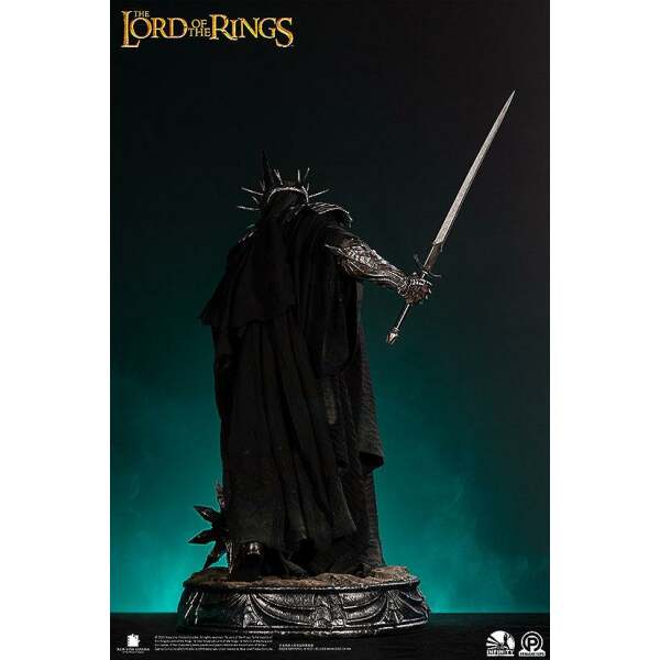 Estatua Witch King Of Angmar El Senor De Los Anillos Pvc 1 2 130 Cm 12