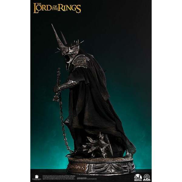 Estatua Witch King Of Angmar El Senor De Los Anillos Pvc 1 2 130 Cm 13