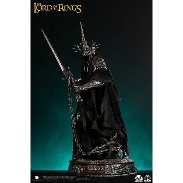 Estatua Witch King Of Angmar El Senor De Los Anillos Pvc 1 2 130 Cm 14