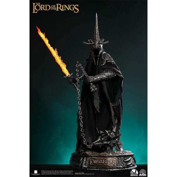 Estatua Witch King Of Angmar El Senor De Los Anillos Pvc 1 2 130 Cm 15