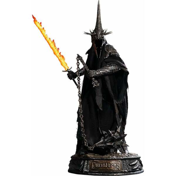 Estatua Witch king of Angmar El Señor de los Anillos PVC 1/2 130 cm