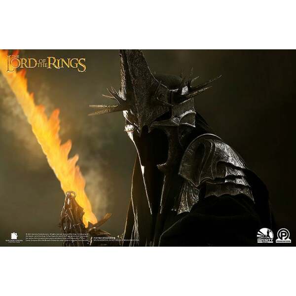 Estatua Witch King Of Angmar El Senor De Los Anillos Pvc 1 2 130 Cm 4