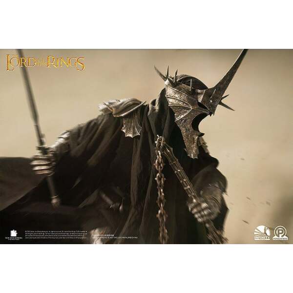 Estatua Witch King Of Angmar El Senor De Los Anillos Pvc 1 2 130 Cm 5