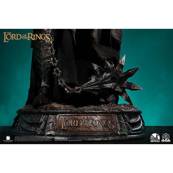 Estatua Witch King Of Angmar El Senor De Los Anillos Pvc 1 2 130 Cm 6