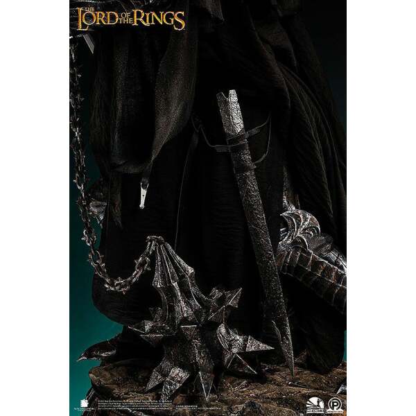 Estatua Witch King Of Angmar El Senor De Los Anillos Pvc 1 2 130 Cm 7