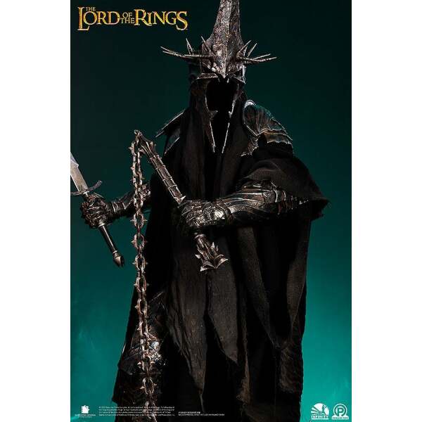 Estatua Witch King Of Angmar El Senor De Los Anillos Pvc 1 2 130 Cm 8