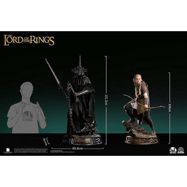 Estatua Witch King Of Angmar El Senor De Los Anillos Pvc 1 2 130 Cm 2