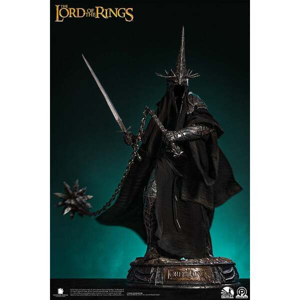 Estatua Witch King Of Angmar El Senor De Los Anillos Pvc 1 2 130 Cm 9