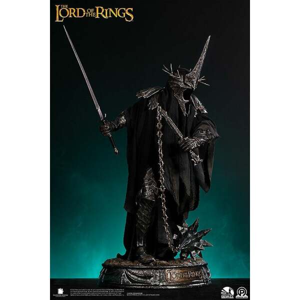 Estatua Witch King Of Angmar El Senor De Los Anillos Pvc 1 2 130 Cm 10