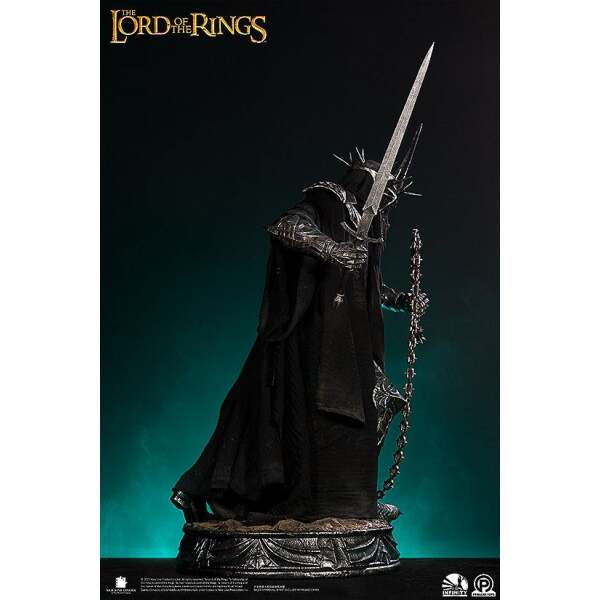 Estatua Witch King Of Angmar El Senor De Los Anillos Pvc 1 2 130 Cm 11