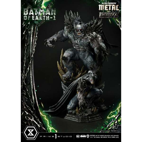 Estatua Batman of Earth 1 Deluxe Version Dark Knights: Metal 1/3 43 cm - Collector4u.com