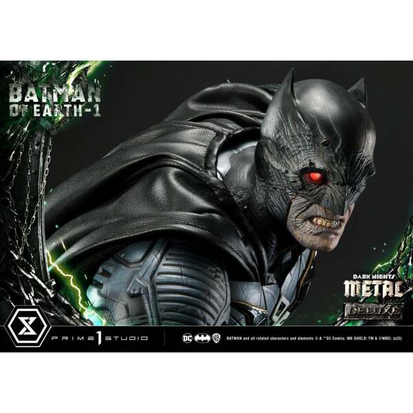 Estatua Batman of Earth 1 Deluxe Version Dark Knights: Metal 1/3 43 cm - Collector4u.com