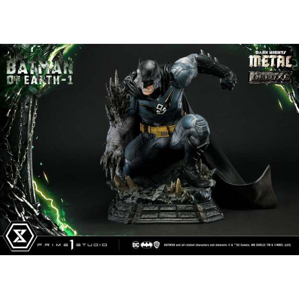 Estatua Batman of Earth 1 Deluxe Version Dark Knights: Metal 1/3 43 cm - Collector4u.com